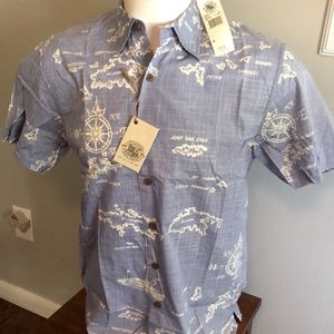 COPY - Pusser’s West Indies tropical shirt, Size medium